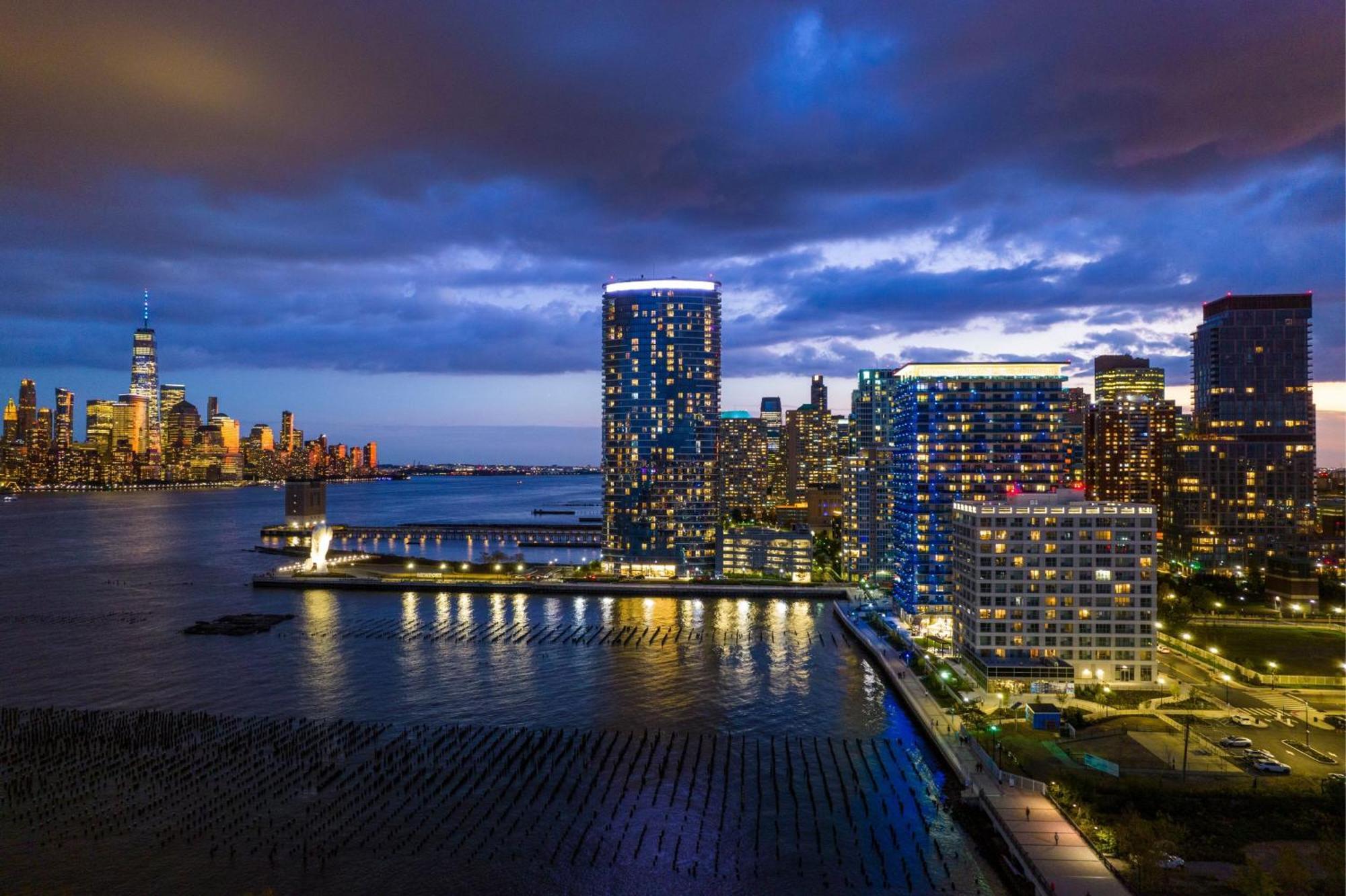 The Westin Jersey City Newport Dış mekan fotoğraf