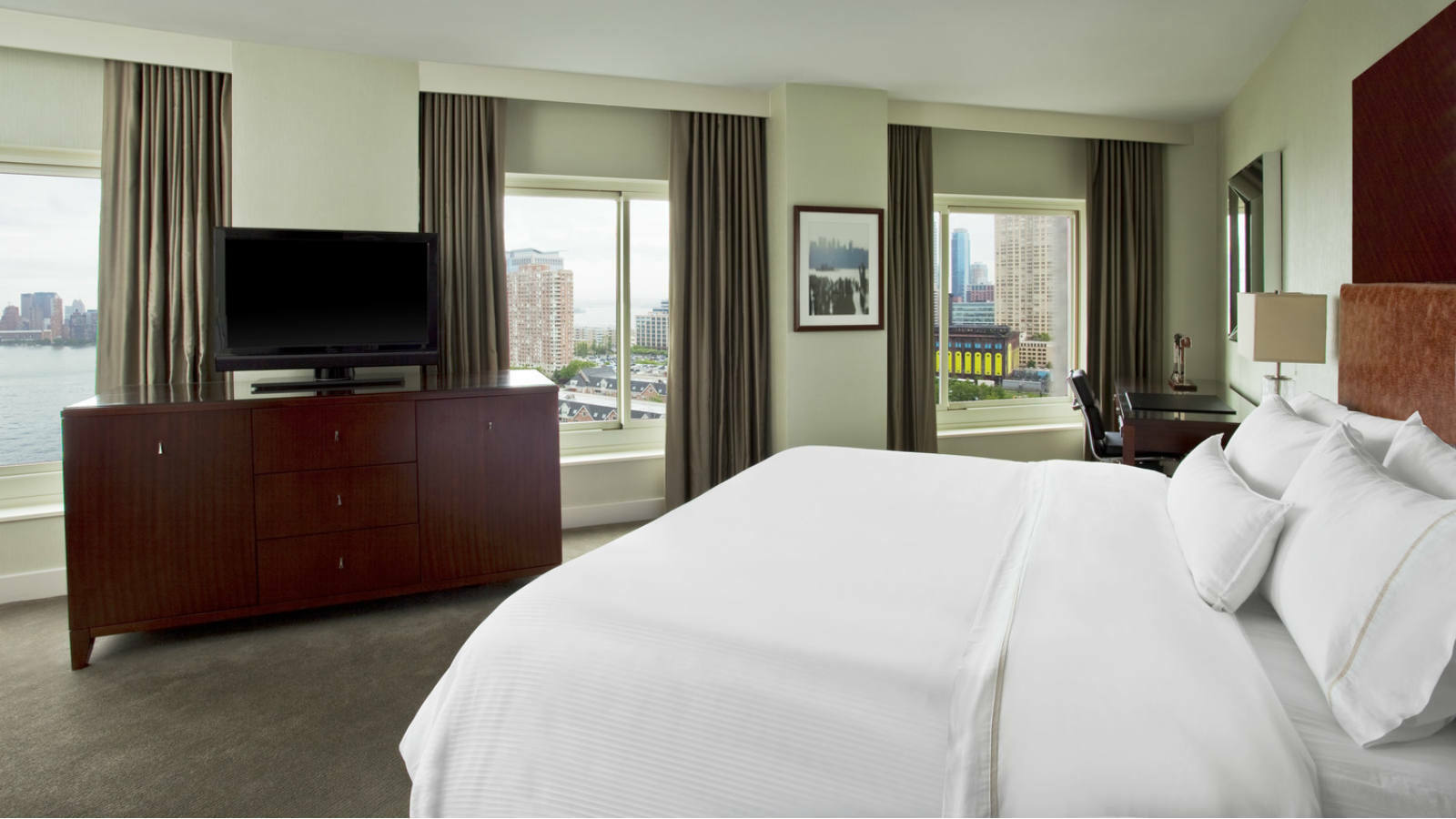 The Westin Jersey City Newport Dış mekan fotoğraf